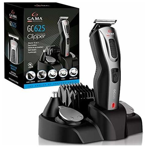 Regolabarba Elettrico Ricaricabile GC625EU Colore Nero - Foto 1