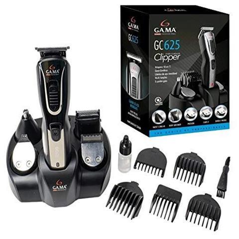 Regolabarba Elettrico Ricaricabile GC625EU Colore Nero - Foto 2