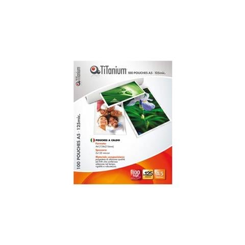 100 Pouches 80x120mm 125my Swiss Card - Foto 1