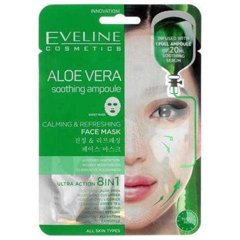 Maschera Viso Con Aloe Vera 8 In 1 1ml - Foto 1