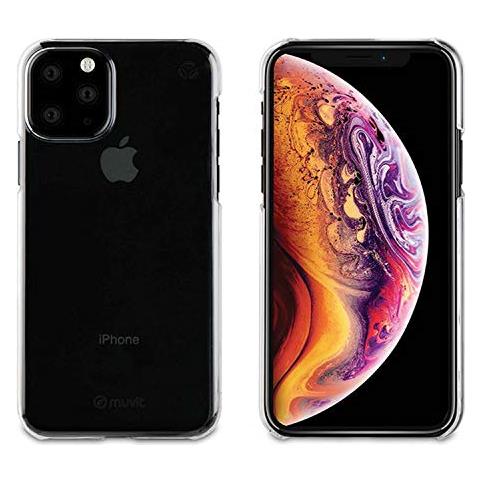 Muvit Per Il Cambiamento Di Copertura Iphone Di Apple Ha 11 Pro Max Trasparente - Foto 1
