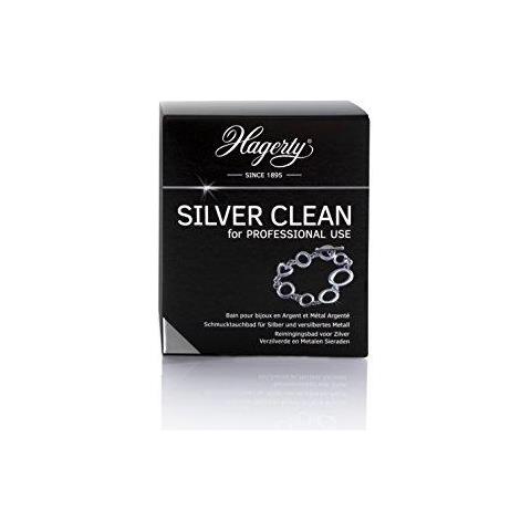 Argento Clean - Immersion Pulitore Per Argento E Gioielli In Argento - 170 Ml - In Soli 2 Minuti Pulisce E Ripristina La Brillantezza Originale. - Foto 3