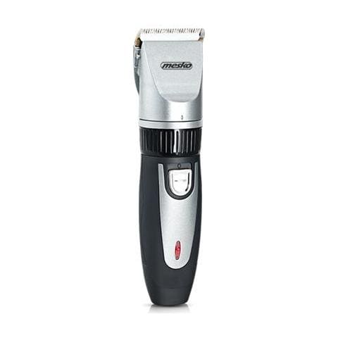 Tagliacapelli Per Animali Domestici Ms 2826 Con Filo / Senza Filo, Nero / Argento - Foto 1