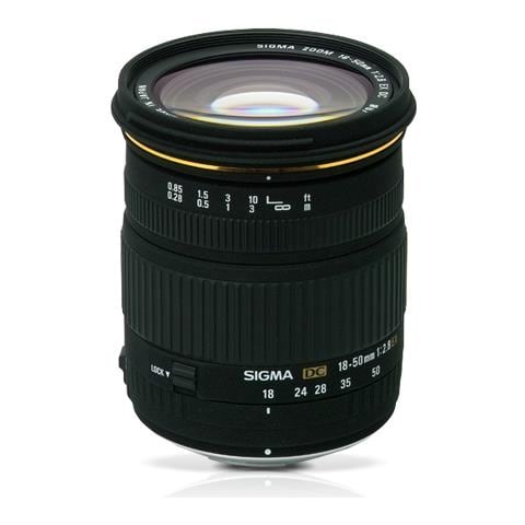 18-50mm F2,8 DC EX Macro (Sony D) , 18 - 50 mm, 2.8, 0,2m, Nero, 7,9 cm, 7,2 cm - Foto 1