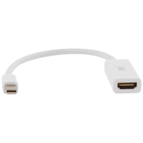 MIDPHDMI mini DisplayPort HDMI 1.3b Bianco cavo di interfaccia e adattatore - Foto 1