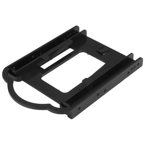 Staffa di montaggio per unità HDD /SSD da 2,5" per un alloggiamento dell'unità disco da 3,5" - Foto 2