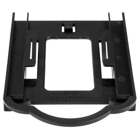 Staffa di montaggio per unità HDD /SSD da 2,5" per un alloggiamento dell'unità disco da 3,5" - Foto 1