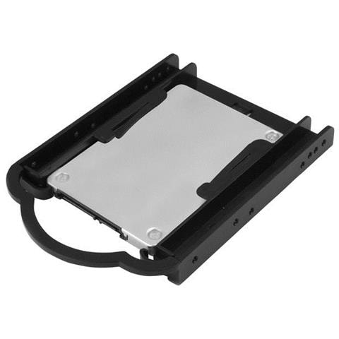 Staffa di montaggio per unità HDD /SSD da 2,5" per un alloggiamento dell'unità disco da 3,5" - Foto 5