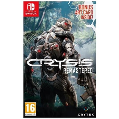 Crysis: Gioco Per Switch Rimasterizzato - Foto 1