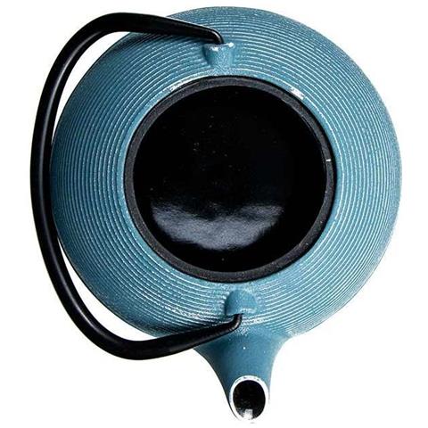 Teiera In Ghisa Blu Asagao - 0.9l - Foto 1