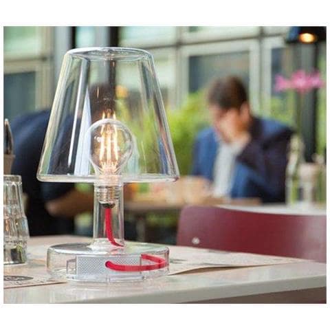 Lampada Fatboy Transloetje Trasparent - Foto 4