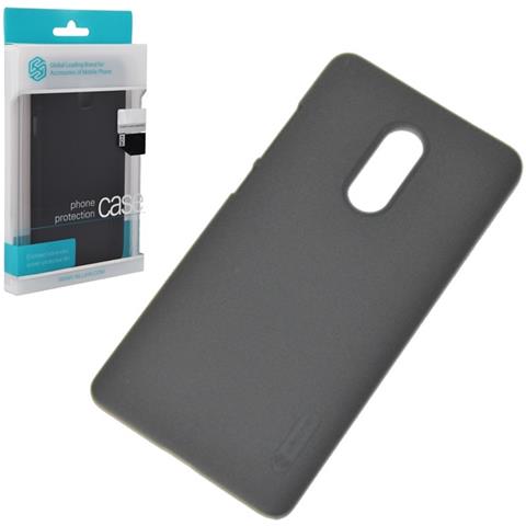 Custodia Frosted Shell Posteriore Rigida Antiscivolo Xiaomi Redmi Note 4 Black - Foto 1