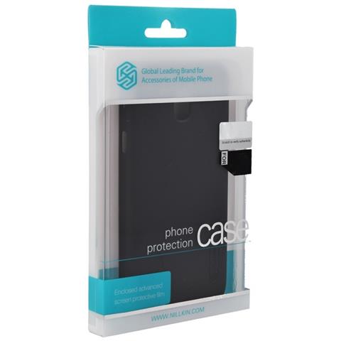 Custodia Frosted Shell Posteriore Rigida Antiscivolo Xiaomi Redmi Note 4 Black - Foto 2