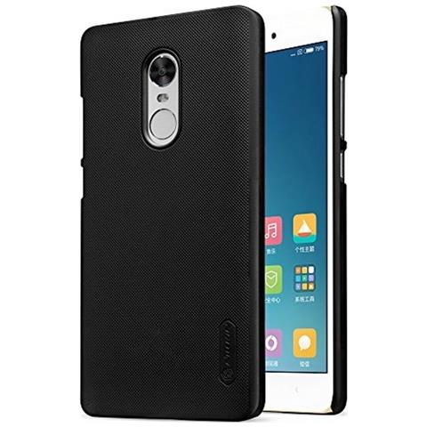 Custodia Frosted Shell Posteriore Rigida Antiscivolo Xiaomi Redmi Note 4 Black - Foto 3