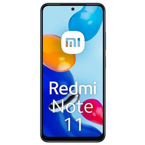Redmi Note 11 128 GB 4 GB Ram Dual Sim Display 6.43" Full HD+ Slot Micro SD Fotocamera 50 Mpx Android Star Blue - Foto 2