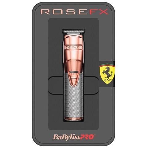 Pro Regolabarba E Capelli Fx8700rge Cordless O Con Filo, Numero Di Passi Di Lunghezza 8, Rosa / oro - Foto 5
