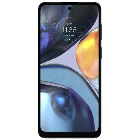 Moto G22 64 GB 4 GB Ram Dual Sim Display 6.5" HD+ Slot Micro SD Fotocamera 50 Mpx Android Tim Italia Cosmic Black - Foto 2