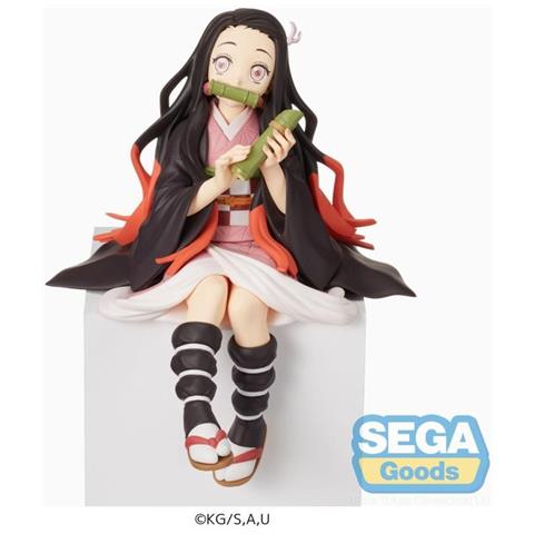 Limited Premium Size Figure Demon Slayer Kimetsu No Yaiba Nezuko Kamado - Foto 1