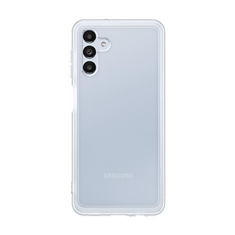 Soft Clear Cover Samsung Ef-qa136ttegww Per Galaxy A13 5g Trasparente - Foto 1