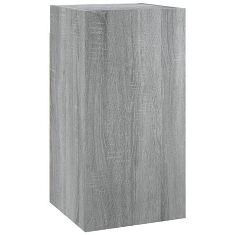 Mobile Tv Grigio Sonoma 30,5x30x60 Cm In Legno Multistrato - Foto 1