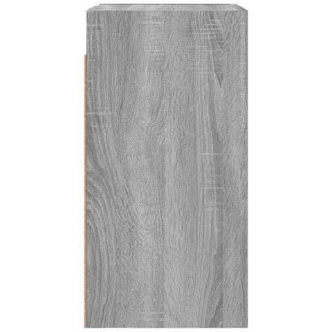 Mobile Tv Grigio Sonoma 30,5x30x60 Cm In Legno Multistrato - Foto 10