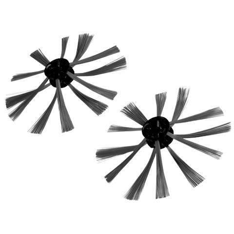 Kit 2 Pezzi Spazzola Laterale Robot SpinWave Colore Nero/Grigio - Foto 1