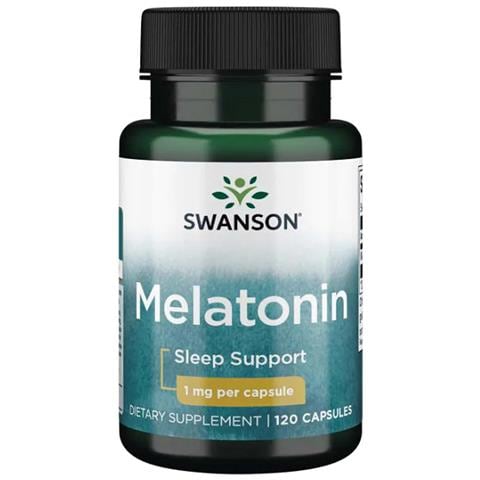 Melatonina 1 Mg 120 Caps - Foto 1
