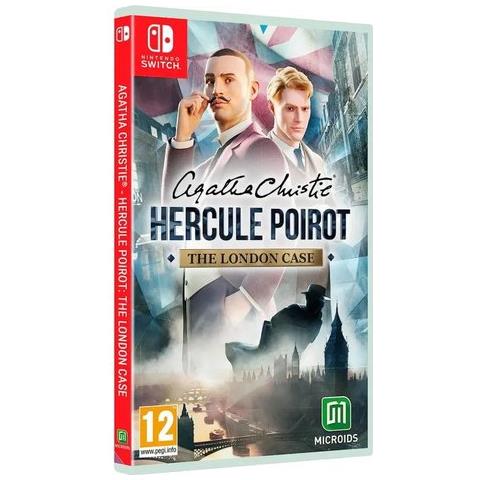 Videogioco Microids 1125188 Switch Agatha Christie Hercule Poirot The - Foto 1