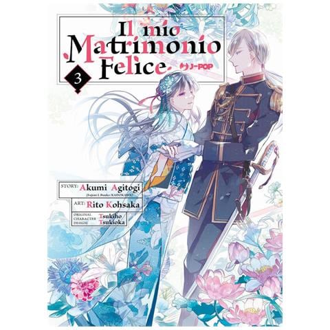 Akumi Agitogi - Il Mio Matrimonio Felice. Vol. 3 - Foto 2
