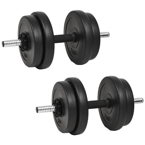 Manubrio con Dischi 40 kg - Foto 1
