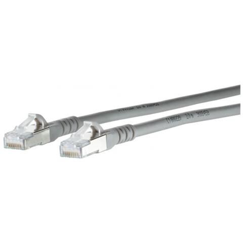 Metz Connect 1308450333-e Cavo Di Rete Grigio 0,3 M Cat6a S /ftp (s-stp) - Foto 1