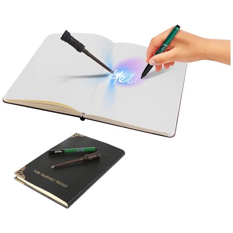 Harry Potter Tom Riddle's Diar quaderno per scrivere Nero - Foto 1