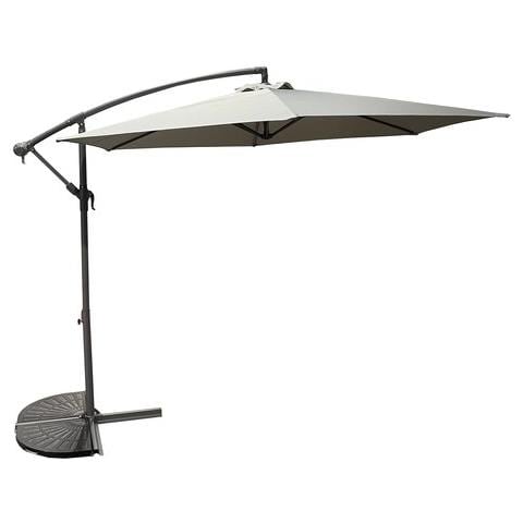 Ombrellone Amicasa Vela Grigio - Foto 1