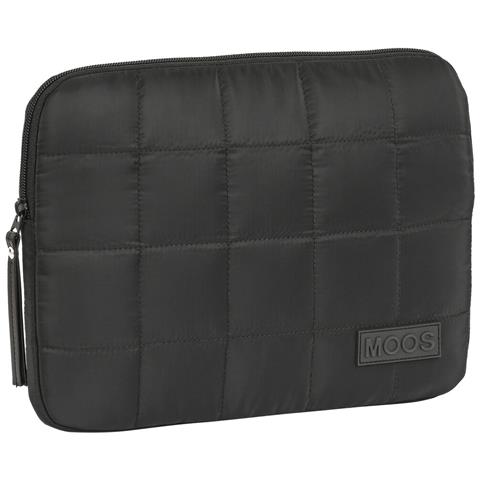 Custodia Per Portatile Moos 11,6'' Trapunta Nero (31 X 23 X 2 Cm) - Foto 1