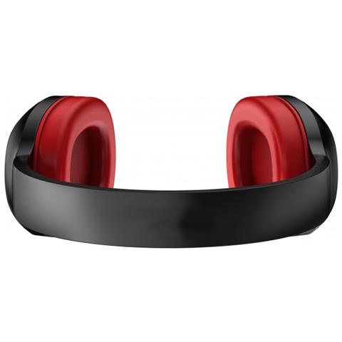 MOVEE Auricolare Wireless A Padiglione Gaming Micro-USB Bluetooth Nero, Rosso - Foto 2
