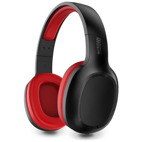 MOVEE Auricolare Wireless A Padiglione Gaming Micro-USB Bluetooth Nero, Rosso - Foto 1