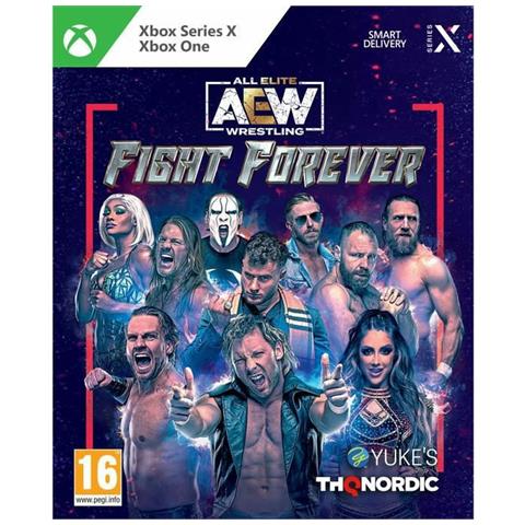 Videogioco Per Xbox One / Series X Thq Nordic Aew All Elite Wrestling Fight Forever - Foto 1
