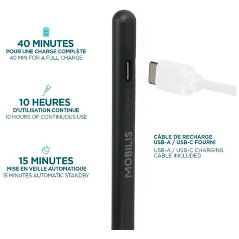 Penna Otticca 001090 per Tablet Colore Nero - Foto 7