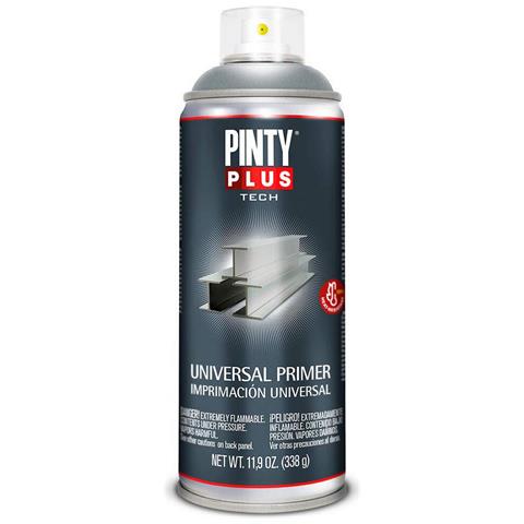 Vernice Spray Tech I113 338 Ml Universale Stampa Grigio - Foto 1