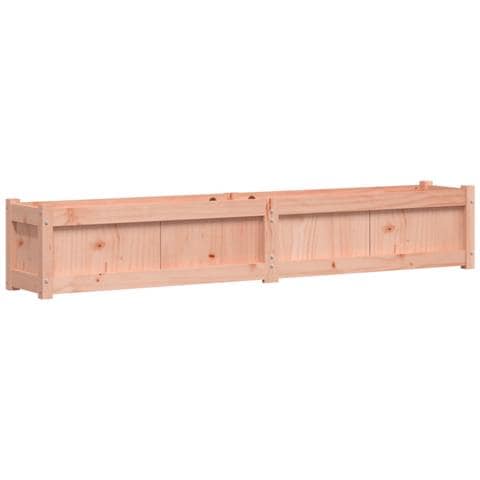 Fioriera Da Giardino 180x31x31 Cm In Legno Massello Di Douglas - Foto 2