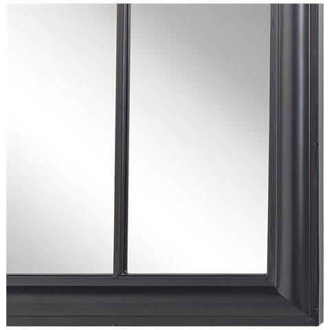 Specchio Embry 69 Cm 89 Cm Metallo Nero - Foto 2