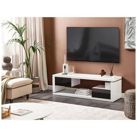 Mobile Tv Bianco E Nero Spokan - Foto 1