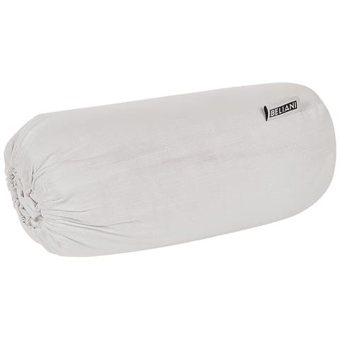 Coprimaterasso Elasticizzato Janbu Cotone Grigio Chiaro - Foto 2