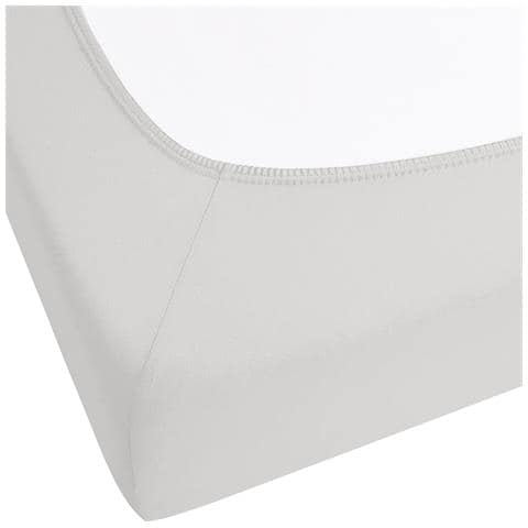 Coprimaterasso Elasticizzato Janbu Cotone Grigio Chiaro - Foto 6