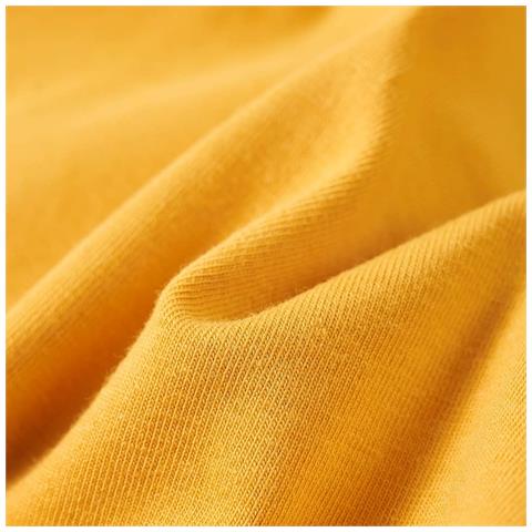 Maglietta Da Bambina A Maniche Lunghe Ocra 104 - Foto 7