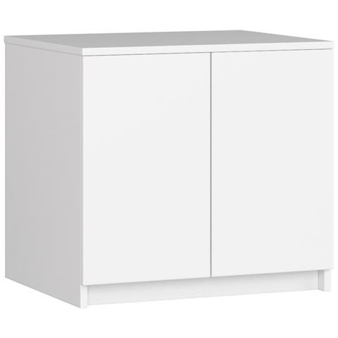 Sopralzo per armadio S60, 60x51x55 cm, Colore Bianco - Foto 1