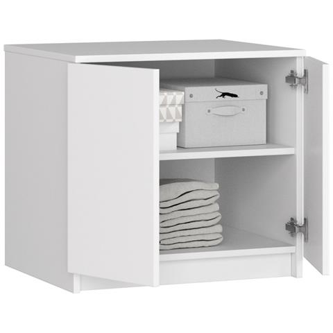 Sopralzo per armadio S60, 60x51x55 cm, Colore Bianco - Foto 2