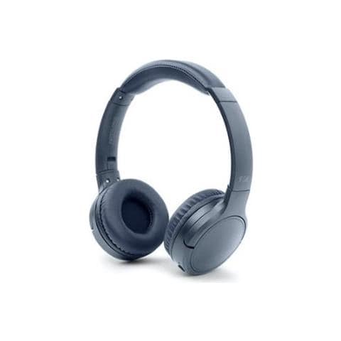 Cuffie Bluetooth Con Funzione Mani Libere E Microfono Integrato, Blu - Foto 1