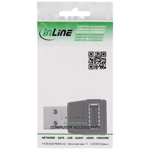 Adattatore USB 3.2, da spina USB-A a presa interna USB-E - Foto 3