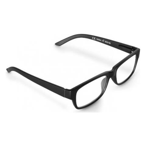 00096227 Occhiali Di Moda Unisex Rettangolo Montatura Piena Nero - Foto 2